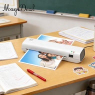 MagiDeal A4 Laminator Machine Personal Laminator Laminating Machine Thermal Laminator for Home