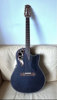 Ovation Adamas ltd 2008 Collector guitar, only 100 pcs made! #86 of 100