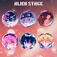 Alien Stage - ALNST - MiziSua IvanTill HyuLuka | Button Pin | Can Badge | 58mm | 2.25inch