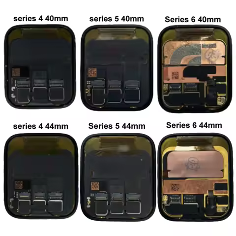 OLED For Apple Watch Series 6 / Series 5 / Series 4 / 40mm / 44mm LCD Replacement Touch Screen Displ