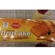 Pran-Dry Cake-Cake Rusk-Orange Flavour 350g/Pran-Kek Kering-Kek Rusk-Perisa Oren 350g