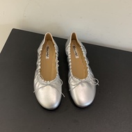 Vintage Comfy Soft Leather Ballet Flats