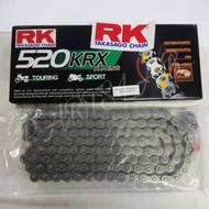 RK TAKASAGO RANTAI XRING CHAIN 520KRX 120L RX-RING ORIGINAL RK CHAIN