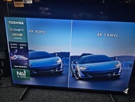 Toshiba 50吋智能電視 4K 144HZ  Google TV 50Z670