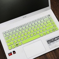 14 inch Acer Aspire A314-32 Aspire E14 E1 E5 ES 14 Silicone laptop keyboard cover protector For Acer Aspire E5-473G ES1-