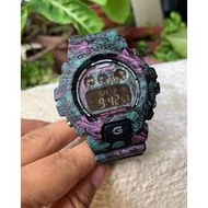 G SHOCK CB2 Blue DW6900 Jam Digital Shock