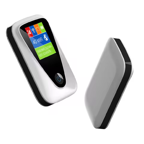 Portable Mini WiFI 4G LTE Portable MiFi Router 3000mAh Batterey Sim Card Modem WiFi Support WIFI 6