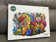 🔥全新 Parblo Ninos M 手寫板 繪圖板 Graphic Drawing Tablet (Black) 繪圖平板電腦, 無電池筆, 黑色 (Tag: M版 中碼 Tab OSU 寫字 數碼