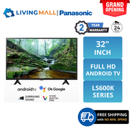 PANASONIC TH-32LS600K 32 INCH LED FULL HD SMART TV TH-32LS600K 智能电视