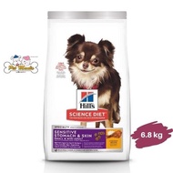 Hill’s Science Diet Adult Sensitive Stomach & Skin Small & Mini Breed6.8kg.