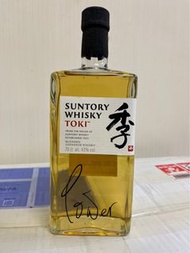 日版 SUNTORY 三得利 季 TOKI 威士忌 700ml 無盒 日本威士忌 Japanese Whisky 新年 禮盒 賀禮