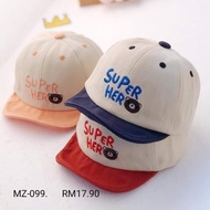 Korean Style Baby Cap [6 Months - 3 Years Old]