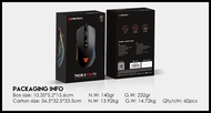 เมาส์เกมมิ่ง RGB FANTECH X16 V2 THOR II RGB Gaming Macro Mouse เมาส์มาโคร เมาส์ ประกันศูนย์ 2 ปี