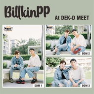 THAILAND POSTER BILLKINPP AT DEK-D MEET BILLKIN PUTTHIP PP KRIT