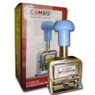 6 Digit Combo Automatic Number Stamp