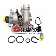 Water Pump + Thermostat Assembly OEM 06H121026CD 06H121026DD 06H121026BA 06H121026AE fo Aaudi A3 A4 