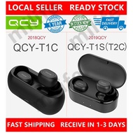 QCY T1C T2C TWS Mini Wireless Earphone Bluetooth Stereo Water Resistant Earbuds -T1c CSR Sport Headphone In-Ear Headset