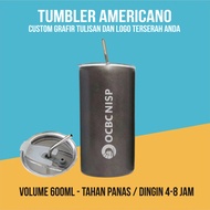 TERMOS Tumbler Iced Americano, Tumblr Iced Americano, Thumbler Iced Americano, Iced Americano, Iced 