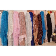 sequins lace new design 56inches width