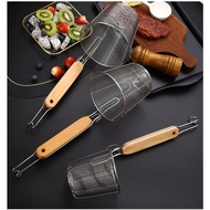 Kitchen Tools Stainless Steel Filter Spoon Fishing Dumpling Colander mami salaan