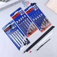 RunSabailTWO Double-Sided Jigsaw Blades For Efficient Curved Cutting, Wood & Plastic Saber Saw Blade