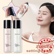 Zeesea Makeup Setting Spray Matte Moisturizing Quick 100ml Makeup Spray Setting E7o2