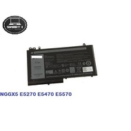 NGGX5 RYXXH Latitude E5270 E5470 E5570 Laptop Battery