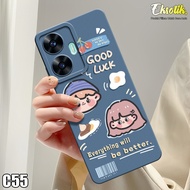 Case Realme C55 - Eksotik - Casing Realme C55 - Motif Lucu Aesthetic - Kesing Realme C55 - Silikon K