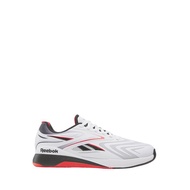 New Sepatu Reebok Nano X5 Edge Mens Training Shoes - White/Sport Red