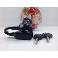 Front Wave lock - 8-sided lock, 8-sided Wave anti-theft lock
