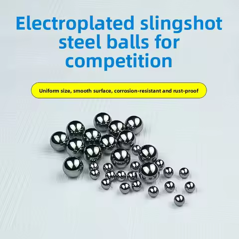Specialized for Competition, Electroplated Steel Balls 5mm-13mm