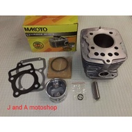 Tmx155 Bore Kit / Honda Tmx155 Bore Kit / Makoto Genuine Parts