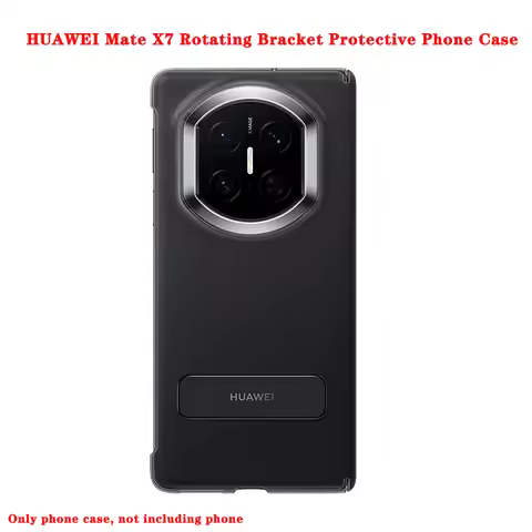 Original Huawei Mate X7 Phone Case with Rotating Bracket - Folding Screen Protective Case for Huawei