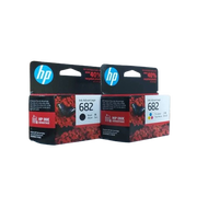 HP 682 BLACK+ HP 682 COLOR ตลับหมึกเเท้HP DESKJET INK ADVANTAGE 1200230027004100 DESKJET INK ADVANTA