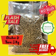 Greens Cat Food/Makanan Kucing Greens-Hair & Skin 3kg