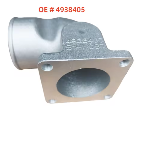 High quality 4938405 Air Intake Connection Compatible FOR Cummins Engine ISB6.7 ISD4.5 ISB B4.5 6BT