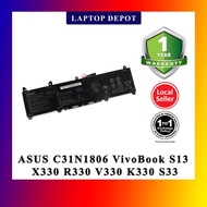 Asus C31N1806 ADOL13F/U VivoBook S13 S330FA S330FN S330UA S330U X330FA X330UN X330FL X330UA 11.55V 42WH  Replacement Bat