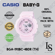 BABY-G ORIGINAL BGA-190BC-4B/BGA-190BC-4BDR/BGA-190BC/BGA190BC