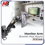 Monitor Arm Mount Bracket Vesa Mount 17-27 Inch - NB-F120