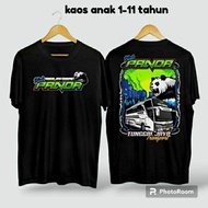 Kids PANDA 2 children's t-shirt/BOT TELOLET t-shirt/latest t-shirt