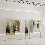 Clothing Store Nakajima Rack Mirror Women's Clothing Store Electroplating Display Stainless Steel Di