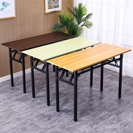 Table Learn to Eat Fold Rectangular Desk Conference Table Desk Training Table Desk 0EPR
