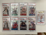PSA 10 / BGS 10 One Piece卡 (OPCG) 漫畫/大頭/SP卡