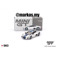 MINI GT 1/64 960 JAGUAR C-X75 SILVER