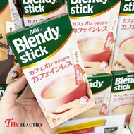 Japan AGF Blendy Cafe Latory Stick Caffeineless 46.2G. 🍵  🇯🇵 นำเข้าจากญี่ปุ่น 🇯🇵 กาแฟ 3in1 กาแฟ ชา ช