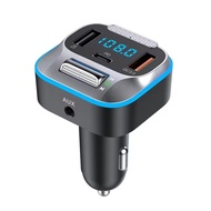 3.0 USB Bluetooth Car Adapter Receiver PD Car Charger Bluetooth Music Audio Adapter Car Bluetooth Re