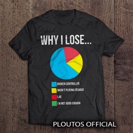 31-40 GAMERS DISTRO CLOTHES IWZ7V/0Z9HX GAMER CHILDREN'S GAME T-SHIRT/ T-SHIRT TOP/ UNISEX PLAIN T-S