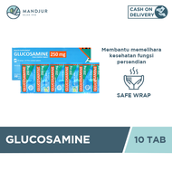 Glucosamine 250 mg 10 Tablet - Suplemen Kesehatan Persendian