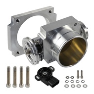 Fit For Toyota Supra 1JZGTE JZA70 2JZGTE JZA80 90mm Reverse Throttle Body+TPS
