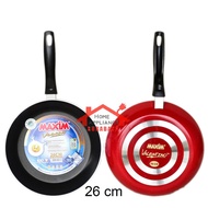 Fry Pan - Frypan Non-Stick Frying Pan Maxim 26CM Valentino 26 CM